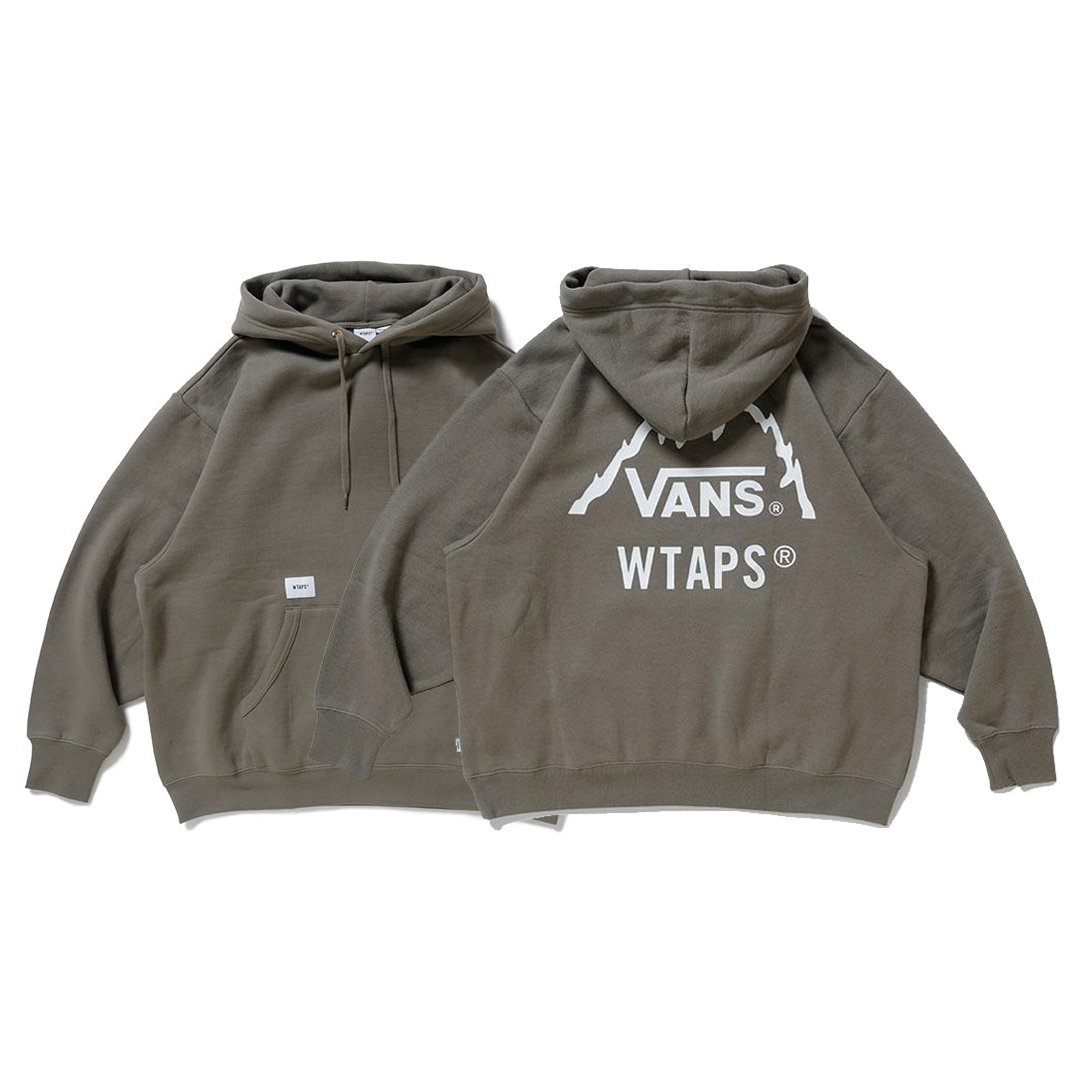 トップス wtaps vans ALPS HOODY CTPL WTAPS Vans Alps Hoody 22AW Black Medium Used | eBay