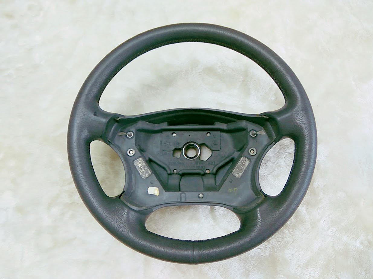 賓士原廠 w203 方向盤 灰色 美品 c180 c200k c240 c230k c320 c32 amg 德祥行
