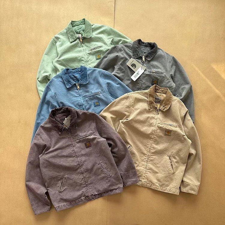 大東全球購~Carhartt wip detroit jacket薄款底特律夾克 外套