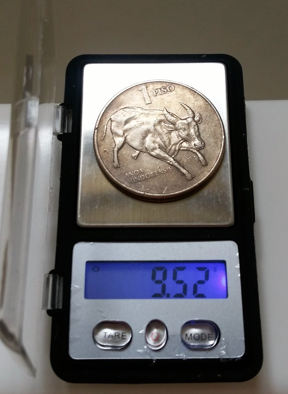 1988 年菲律賓公牛幣1 Piso 錢幣| Yahoo拍賣