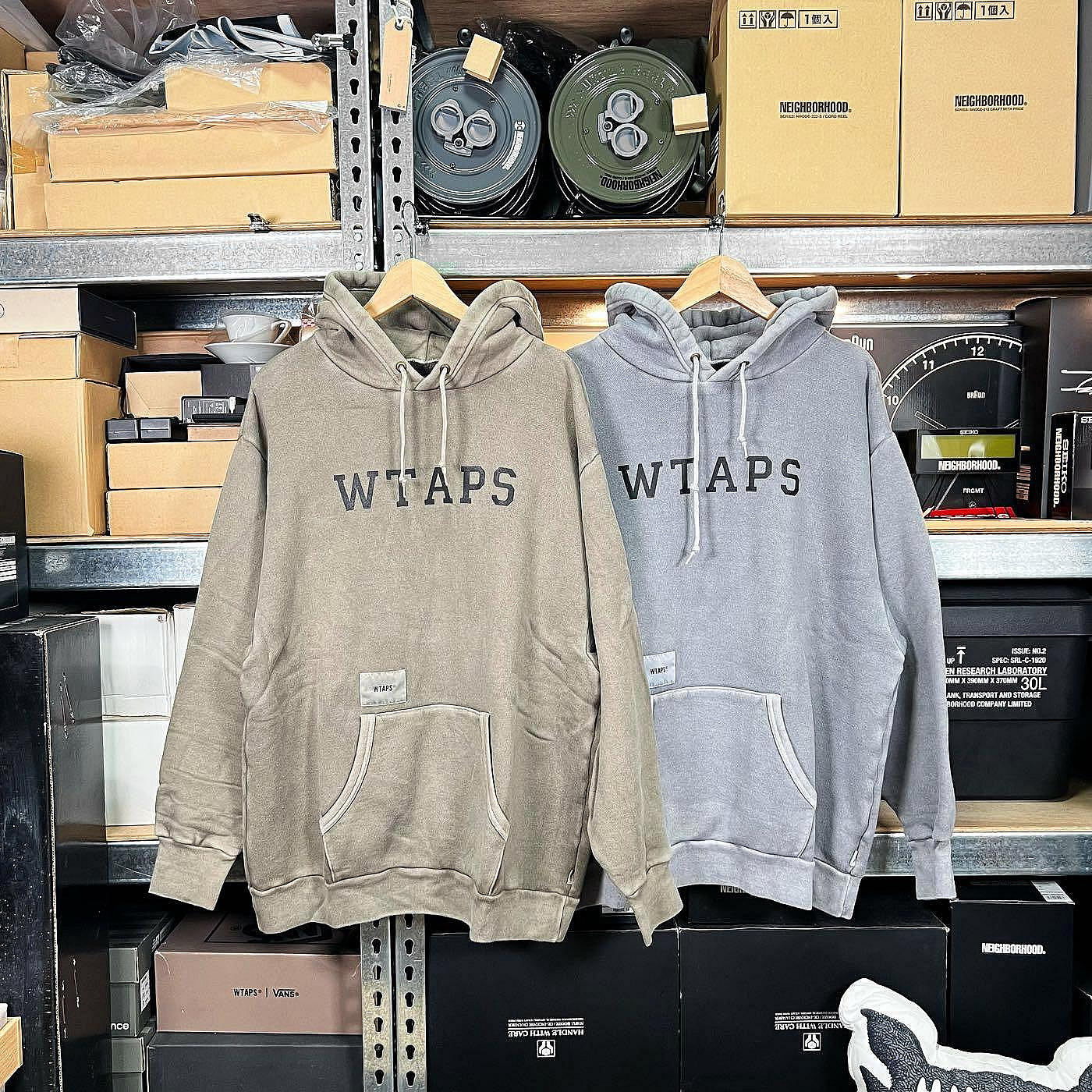 19aw wtaps college design hooded的價格推薦- 2026年8月| 比價比個夠BigGo