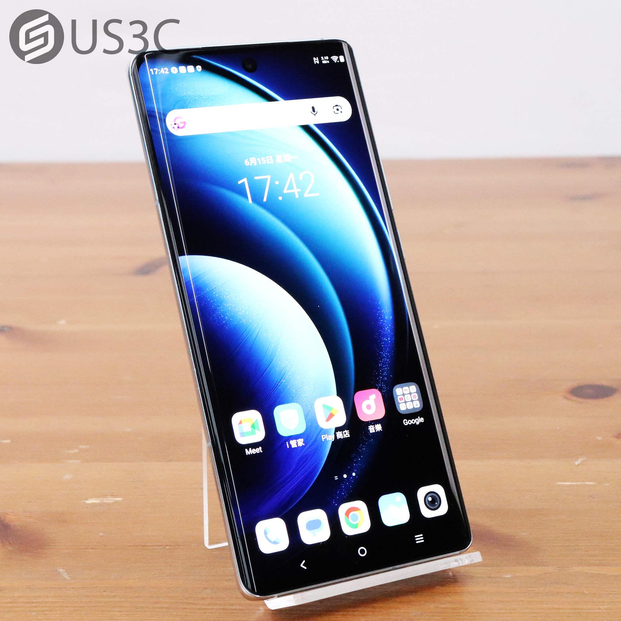 【US3C-板橋店】公司貨 Vivo X100 Pro V2309 16G 512G 5G 星跡藍6.78吋 5000 萬畫素 指紋辨識 二手手機