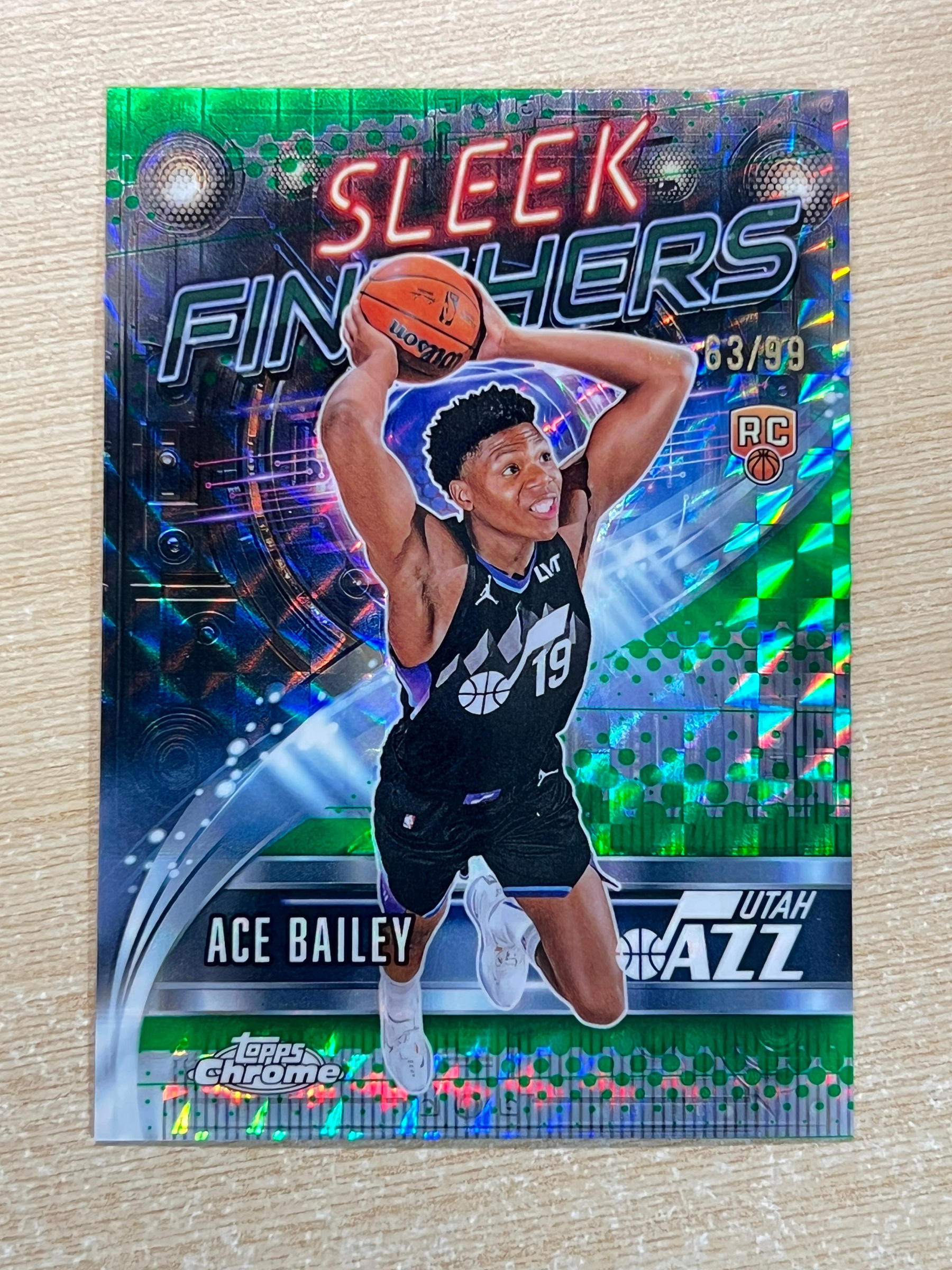 最終値下げ】Ace Bailey topps chrome rc /99 【公式通販】