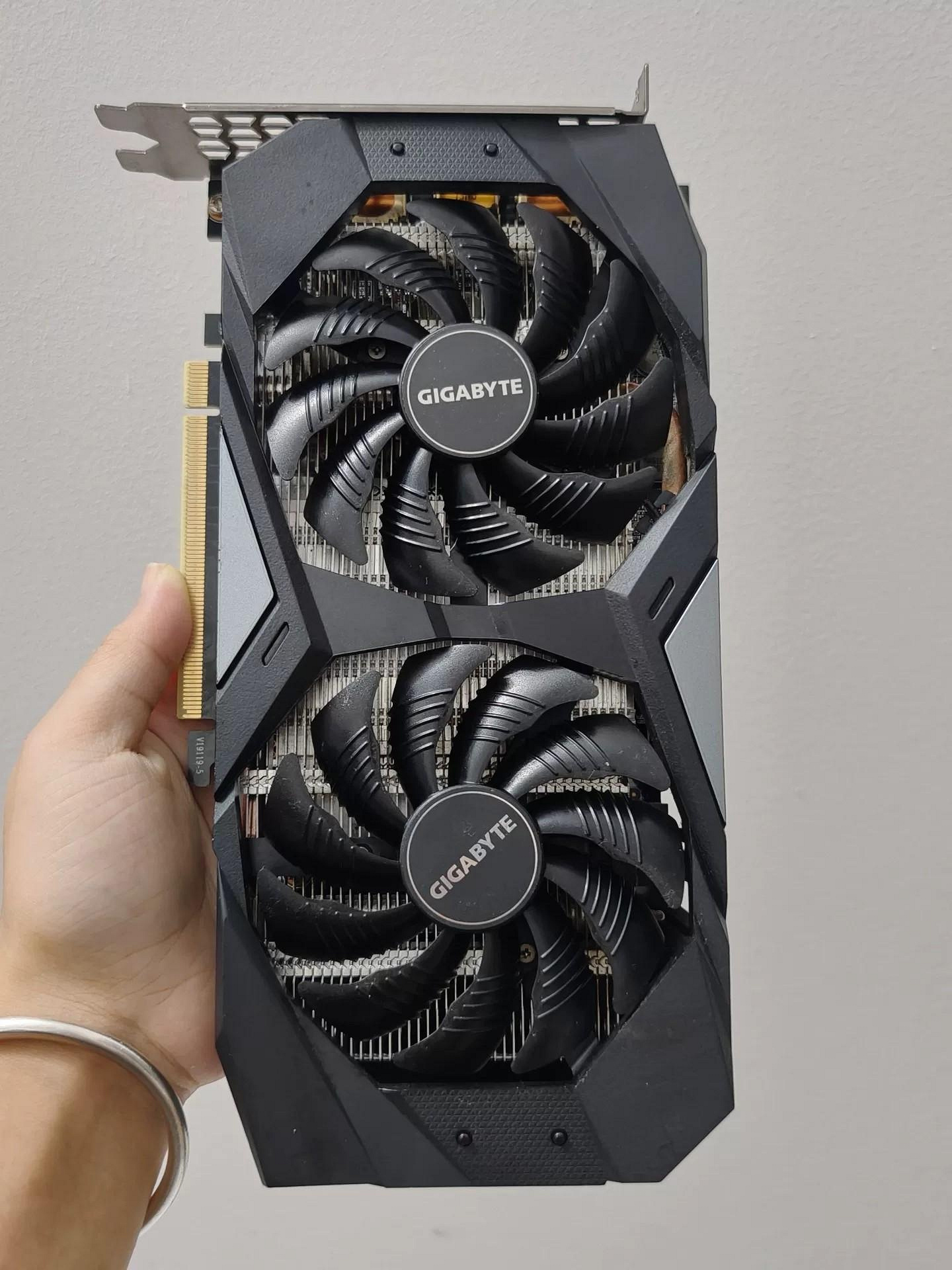 【玩家基地】技嘉GTX1660TI-風魔 6G顯卡