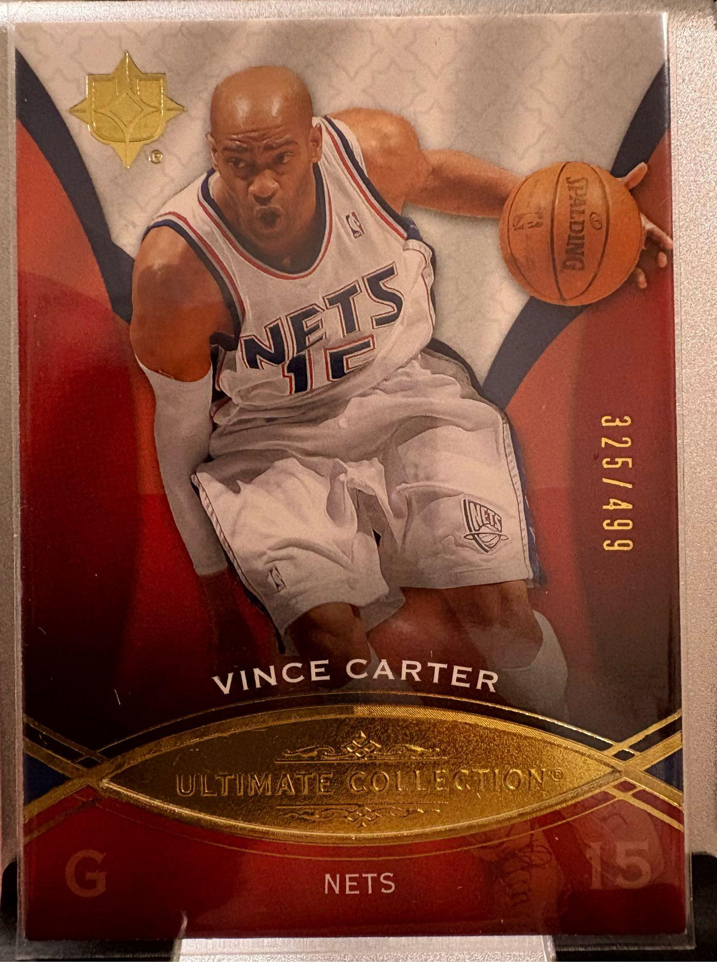 vince carter ultimate collection leadership 2枚セット