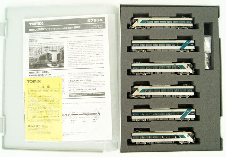TOMIX 97934 限定品電車東武500系(リバティけごん・リバティ会津