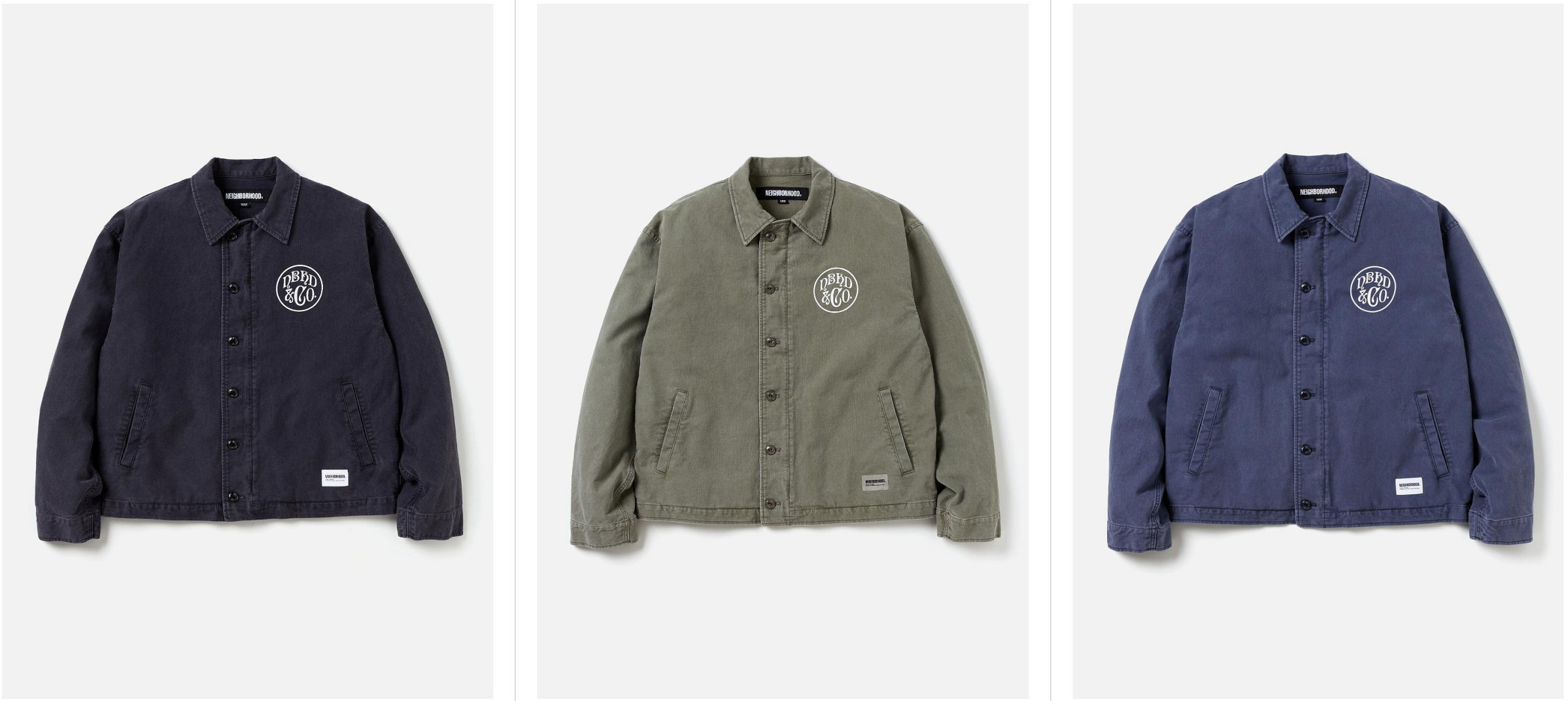 NEIGHBORHOOD A-2 UTILITY JACKET 夾克外套。太陽選物社242AQNH-JKM02
