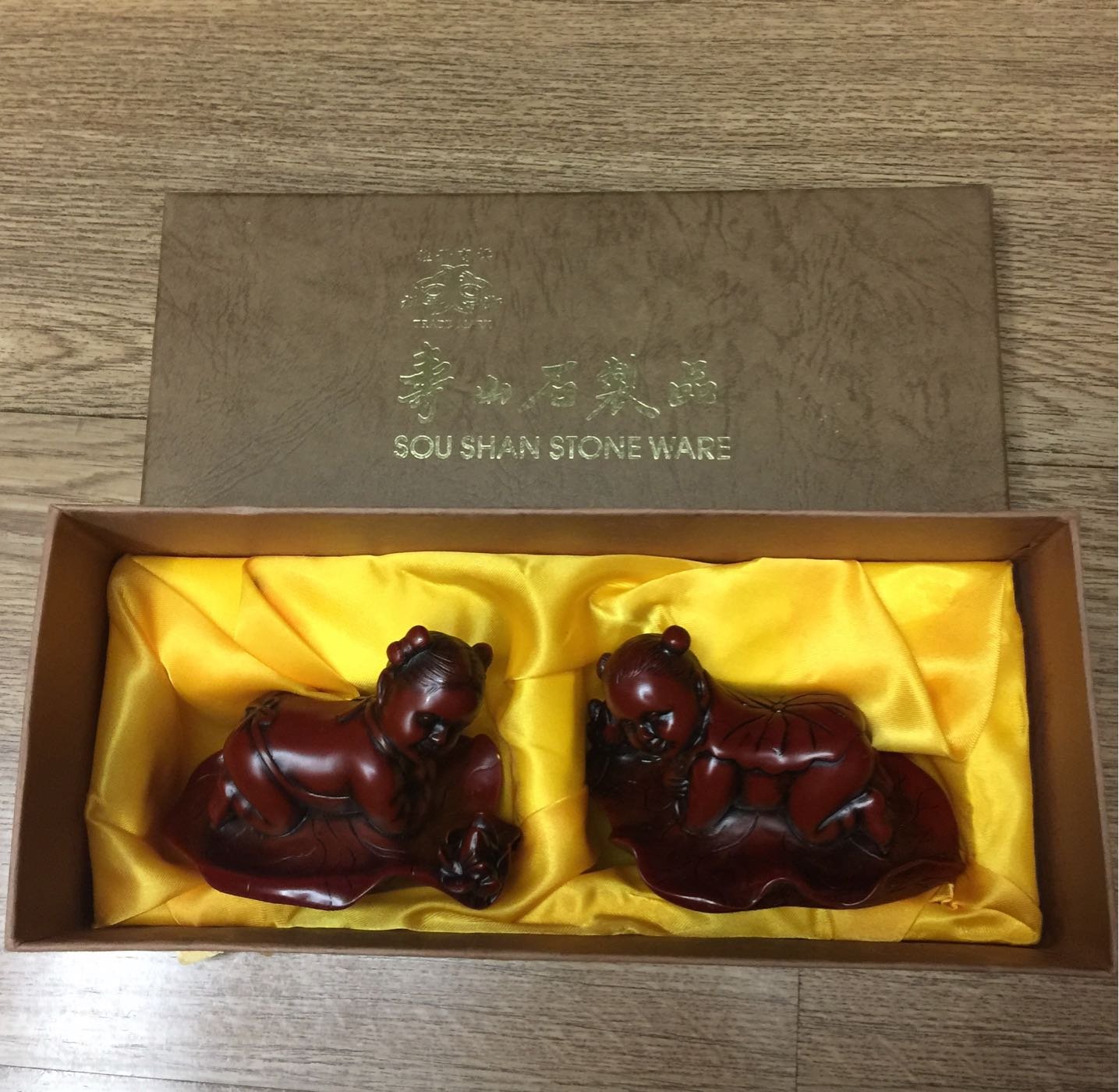 祥獅壽山石製品孩童筆山編號A610 | Yahoo拍賣