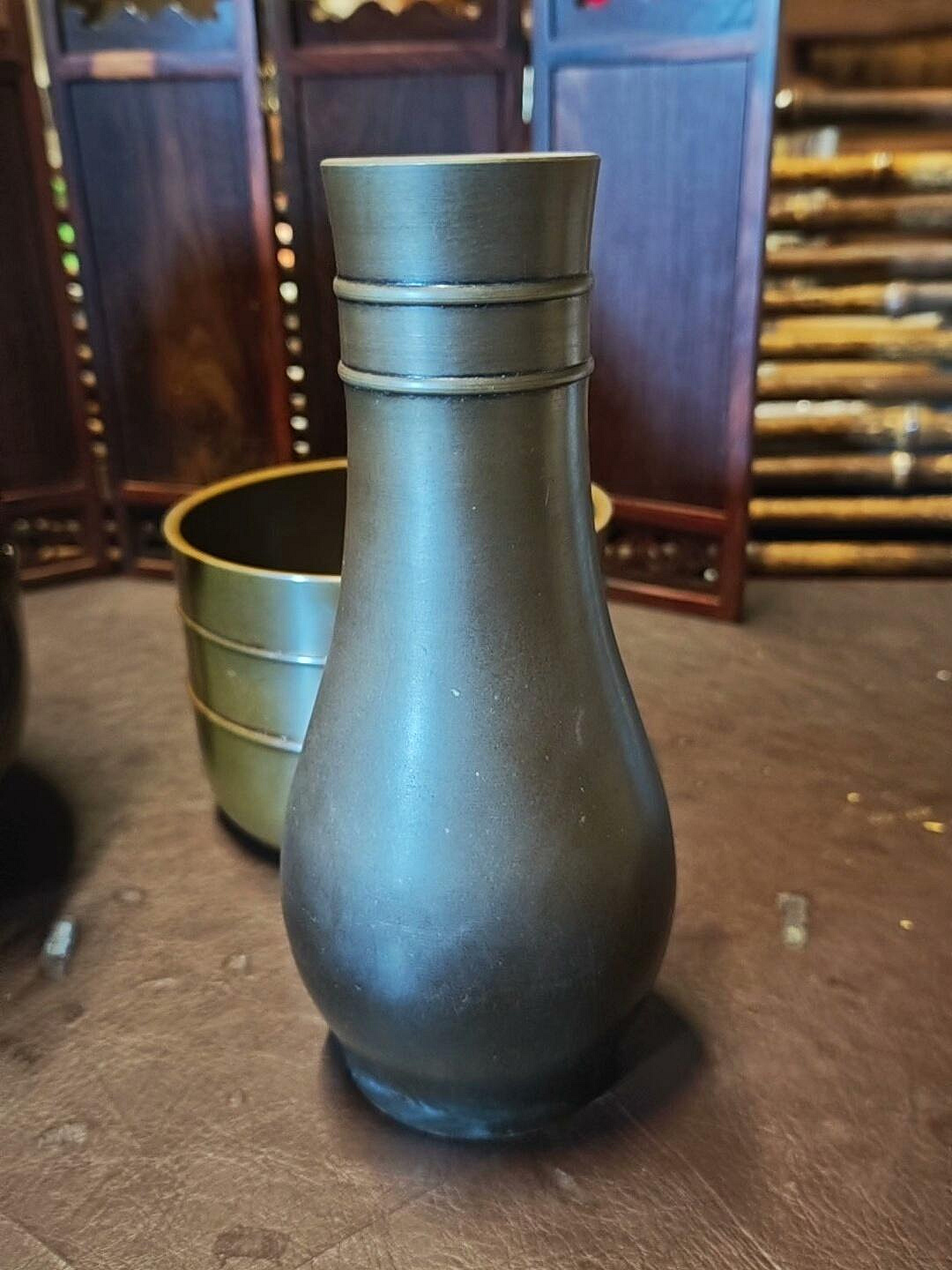 時代　唐銅　水指 水指(銅製)の中古品・新品 -茶道具 2026年最新】Yahoo!オークション 工芸品