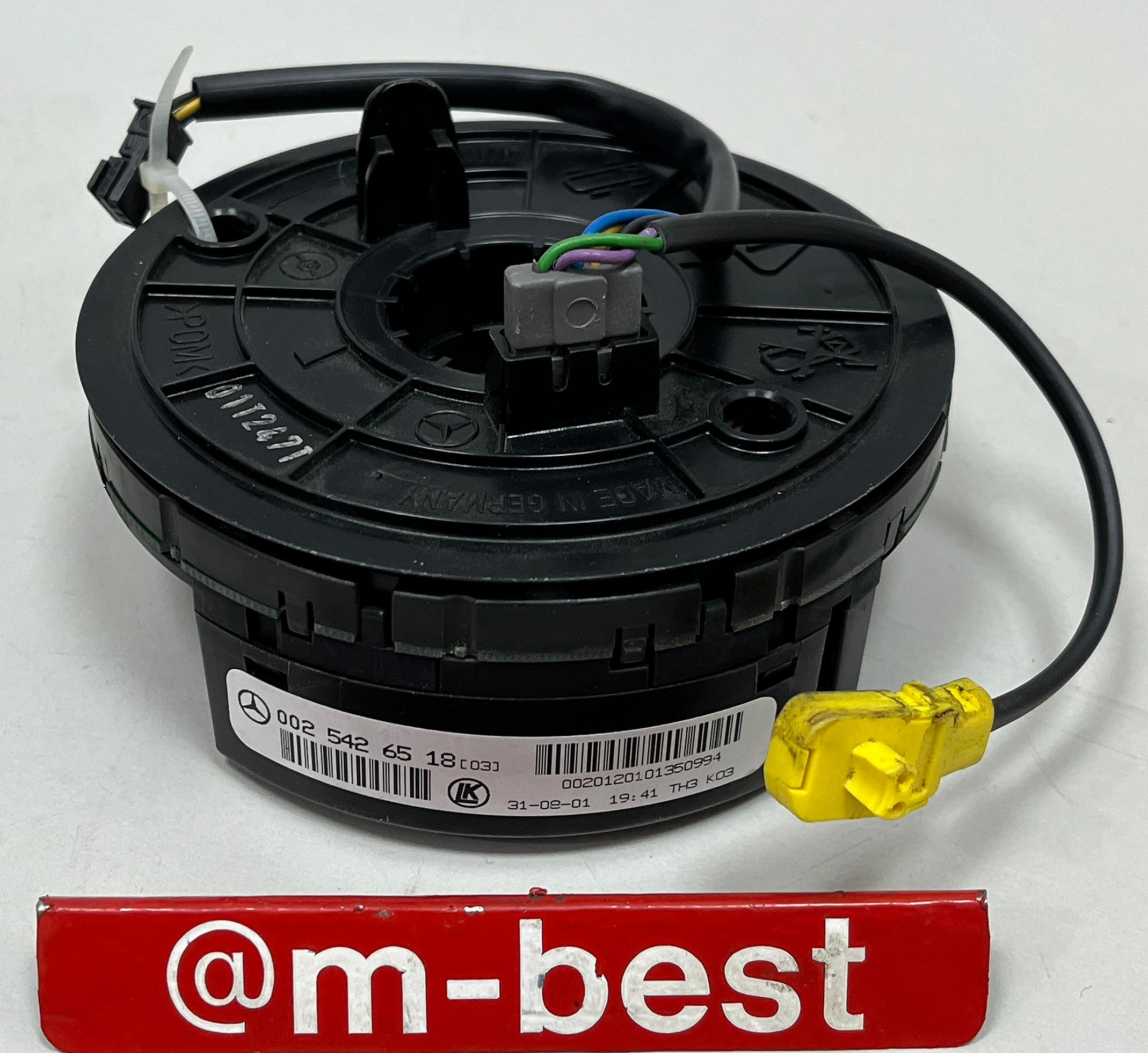 W202 S202 W168 W210 S210 C208 W208 方向盤 角度感應器 轉角 轉向 ABS ESP (日本外匯拆車品) 0025426518