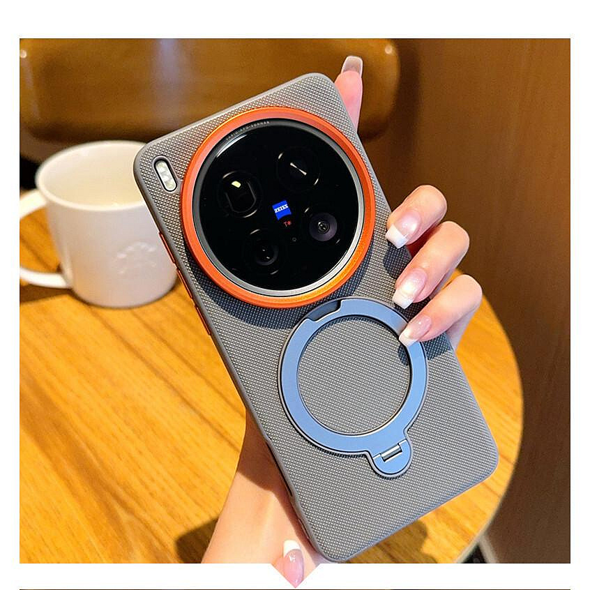 360旋轉支架 商務金甲 Vivo X200S X200 ultra x200 pro mini 手機殼 保護套 防摔殼