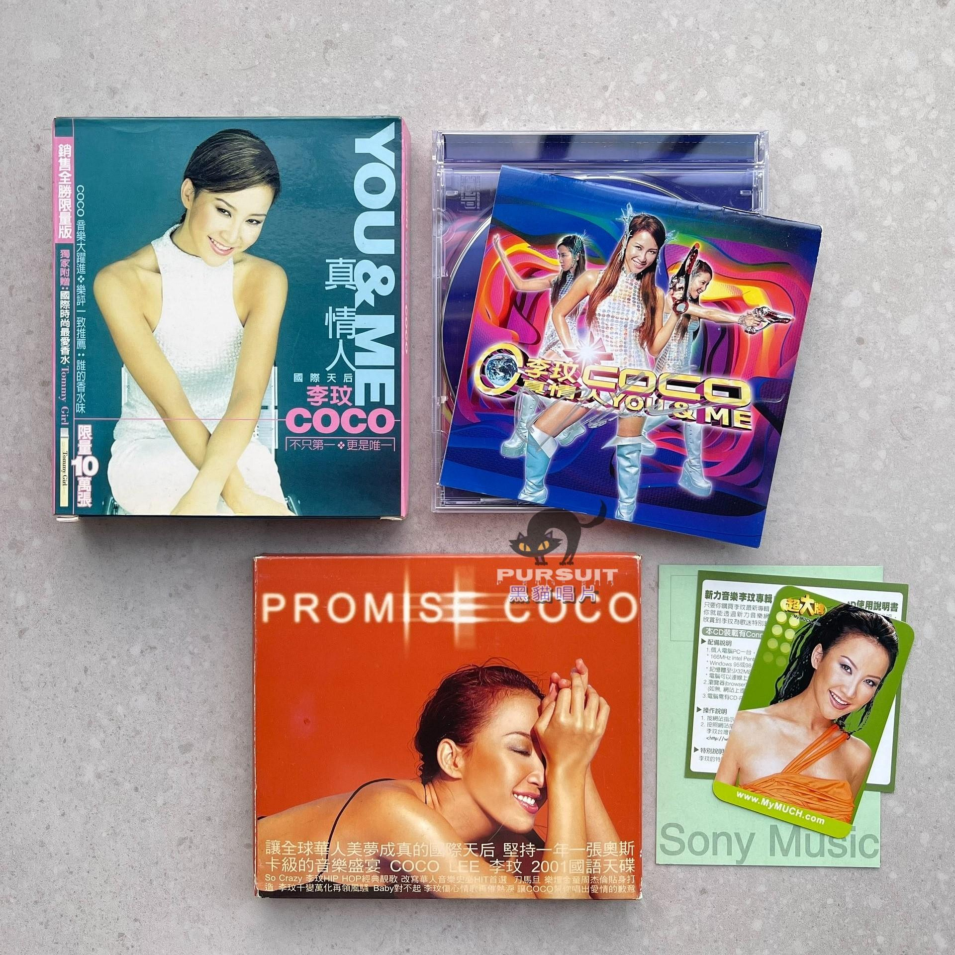 真情人 You & Me Coco Lee 李玟 ココ・リー CD+VCD 中古