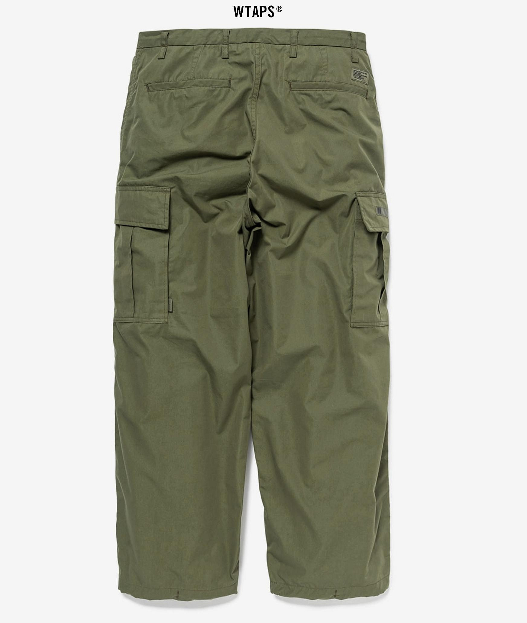 ［24AW］WTAPS 242WVDT-PTM04MILT0001 M Wtaps 242WVDT-PTM04 MILT0001 /TROUSERS /NYCO. WEATHER