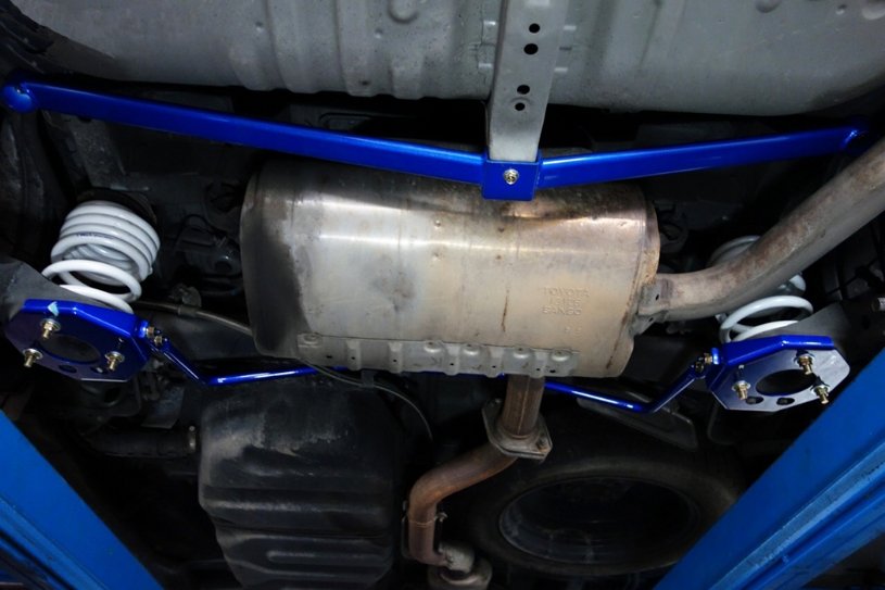 【童夢國際】D.R DOME RACING TOYOTA PREVIA 06+ 後下扭力桿 後下拉桿 防傾桿 19mm