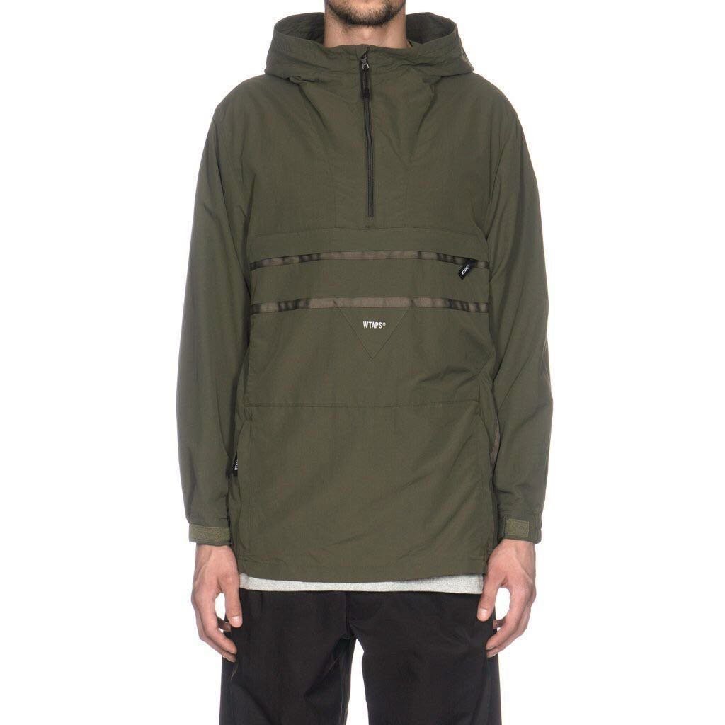 WTAPS 18AW JACKET NYLON TUSSAH プルオーバー WTAPS 18AW JACKET NYLON TUSSAH プルオーバー