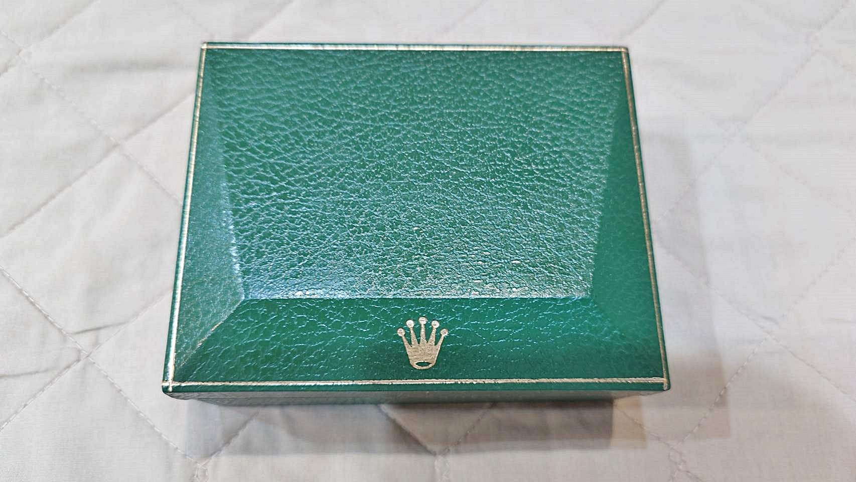 ROLEX 勞力士 Vintage 1601 1680 5513 1016 6694 1675 1603 原裝內盒 含置錶板 品相完整 約快60年的老件 BOX