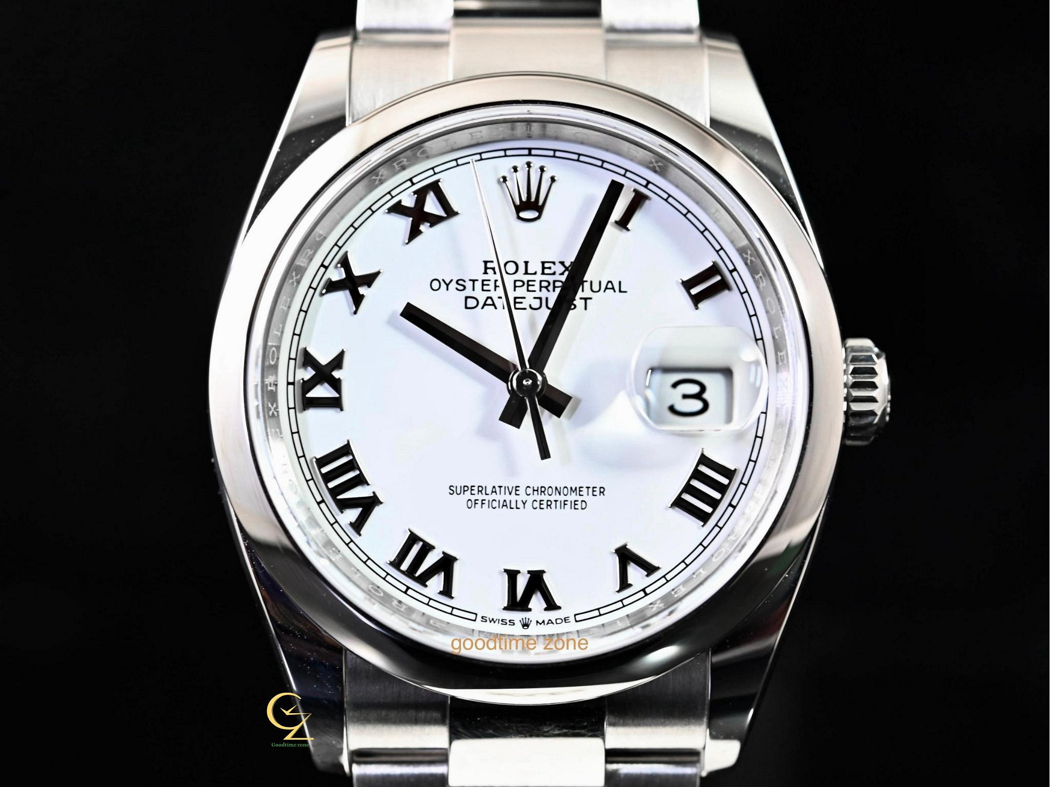 [現貨]ROLEX 勞力士 126200 Datejust 新卡現貨 白羅馬面 版帶 36mm LRB792 126234 116200