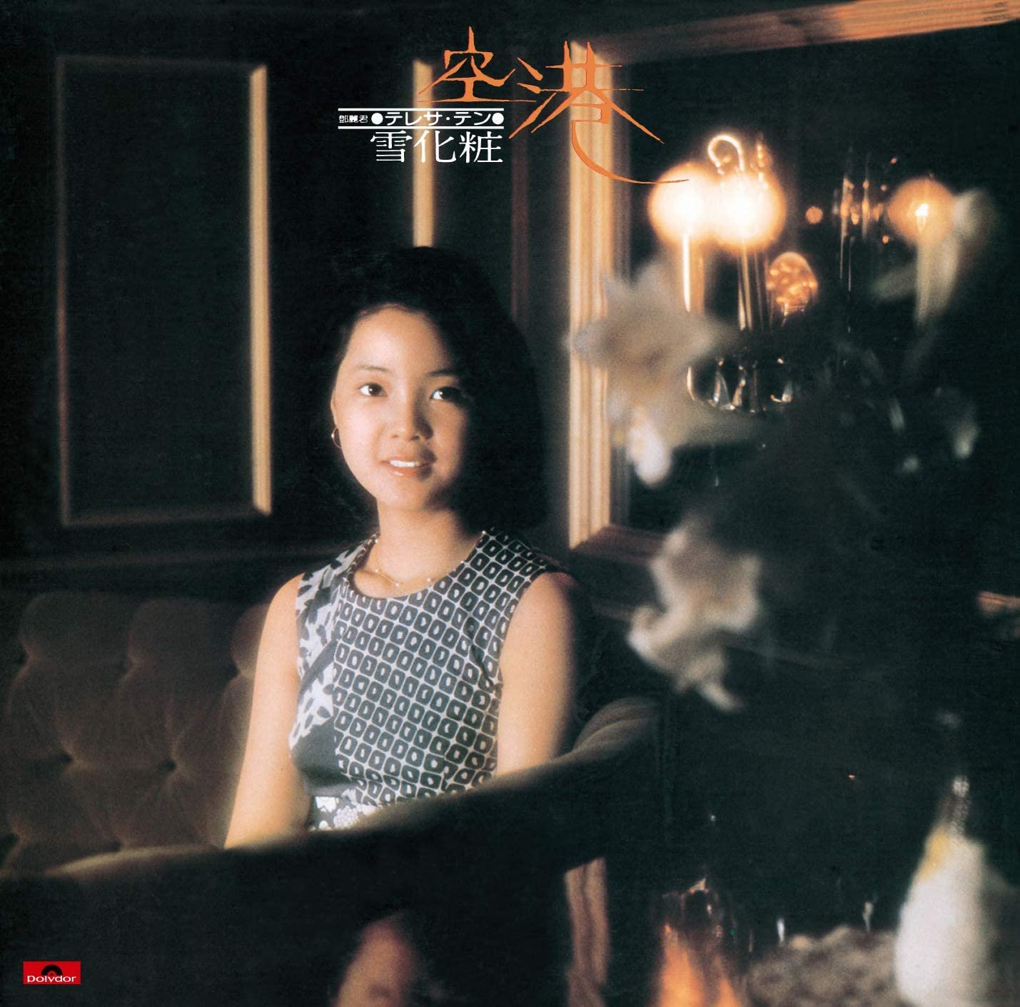 Teng Teresa LP 鄧麗君 テレサ・テン 天黒黒 台湾盤 」テレサテン
