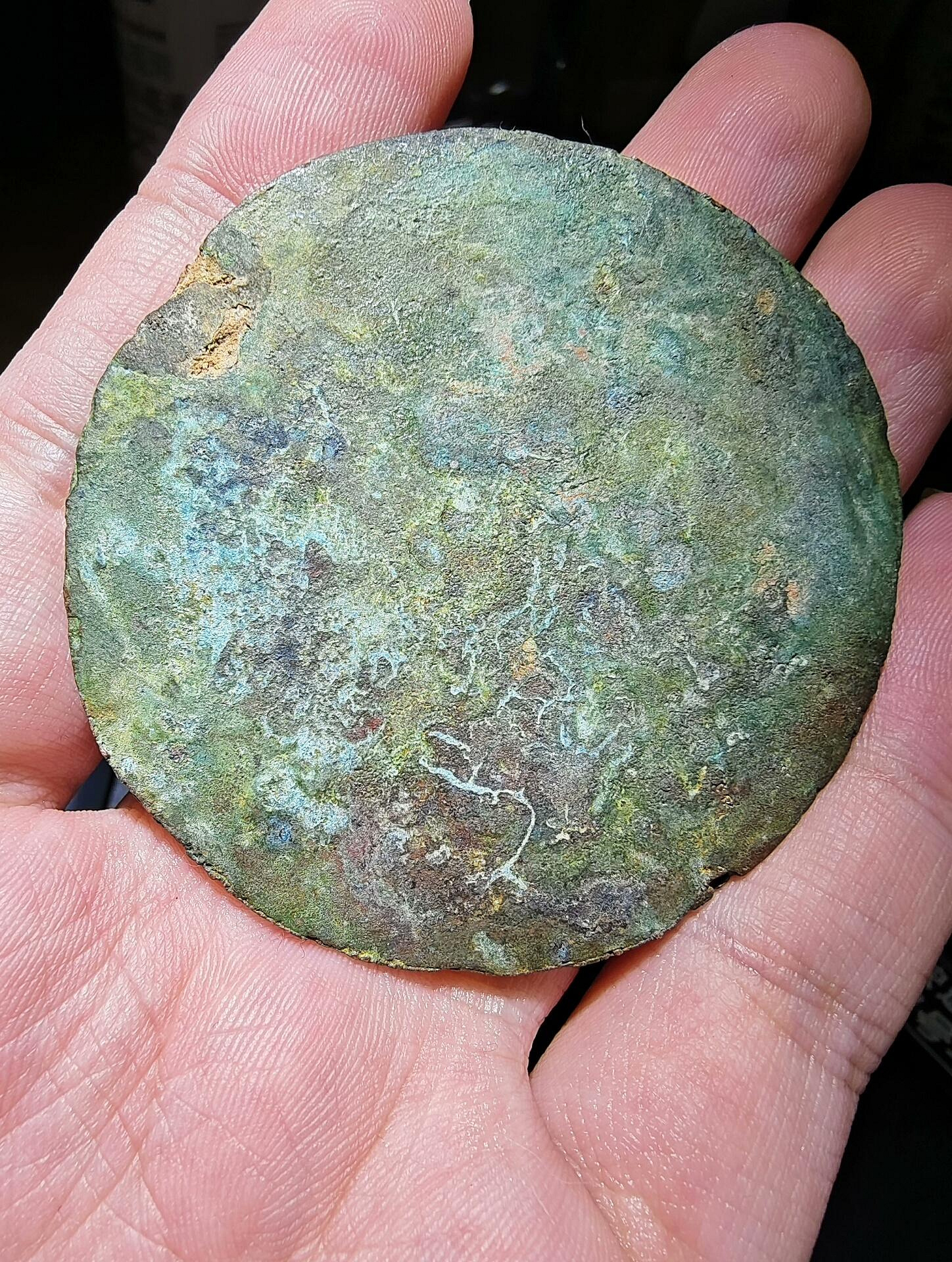 西漢青銅鏡嚴選品，古銘文珍藏，包漿獨特氧化痕美如初，適合收藏與展覽