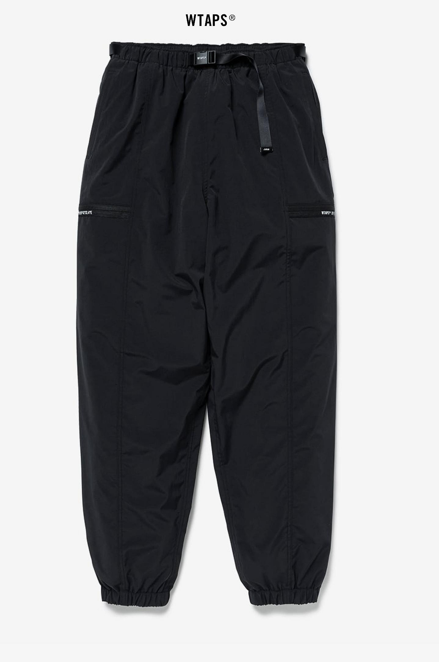 WTAPS 241CWDT-PTM03 SPST2002 / TROUSERS / POLY. TUSSAH。太陽選物社
