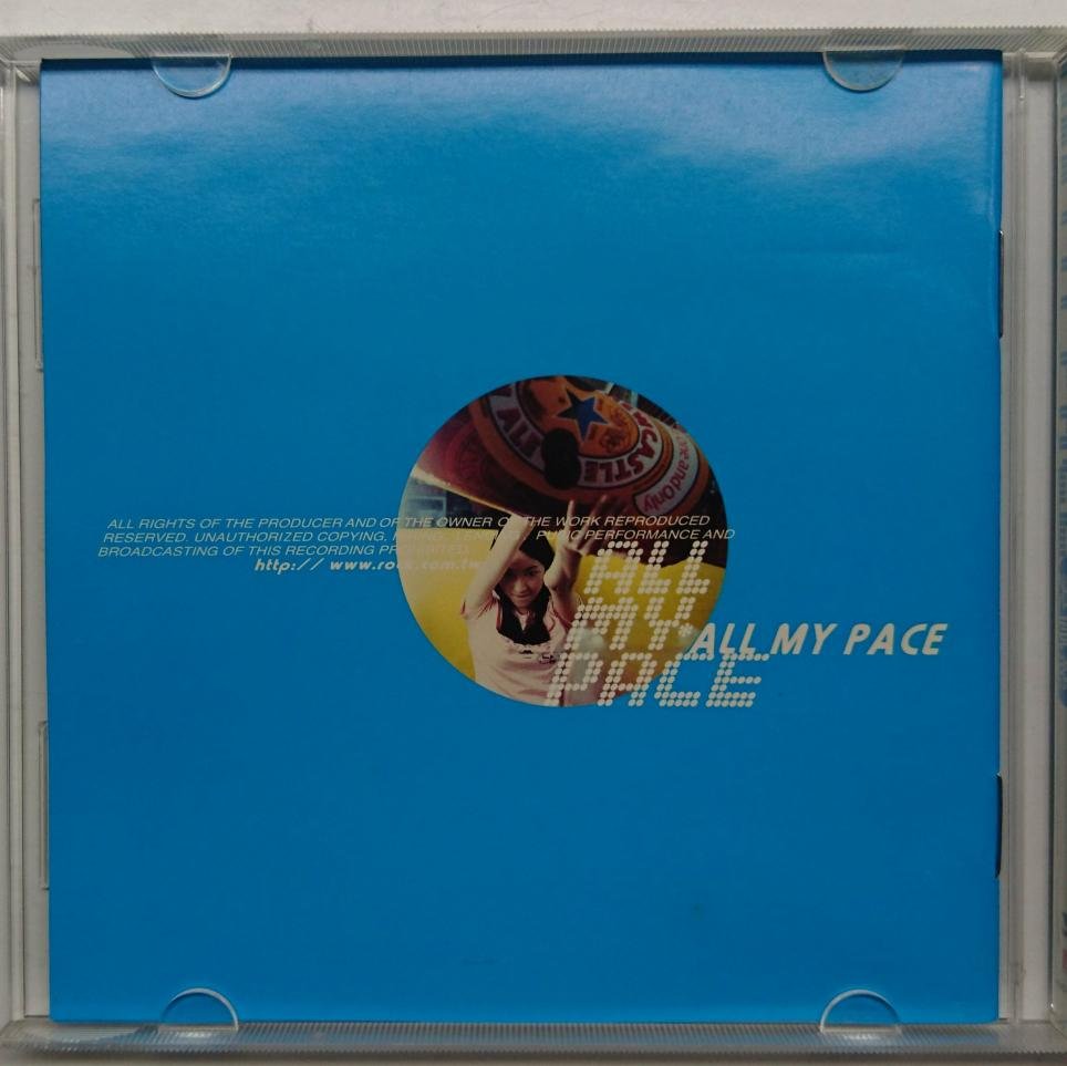 吳佩慈ALL MY PACE 1998年滾石發行| Yahoo拍賣