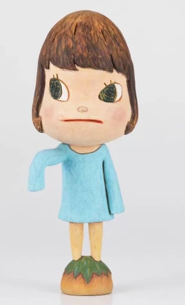 奈良美智「HAND SEARCHING」限定フィギュア