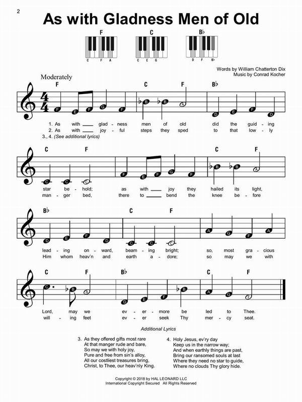 愛樂城堡】鋼琴譜=367423三和弦聖誕歌曲-超簡單歌本鋼琴譜| Yahoo拍賣