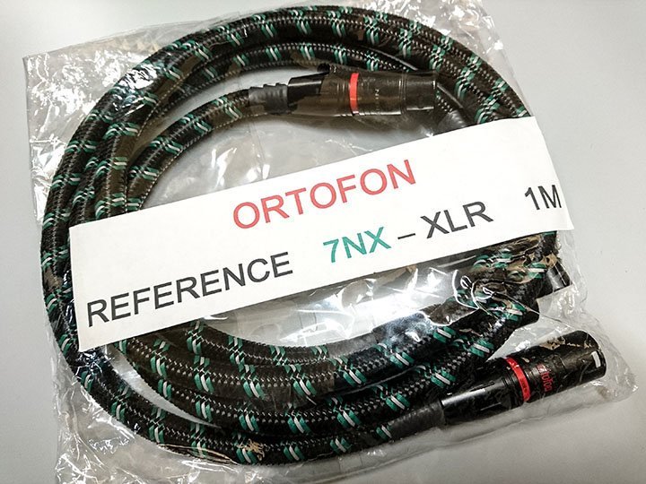 □□ortofon Reference 7NX-705 XLRケーブルペア 1m オルトフォン