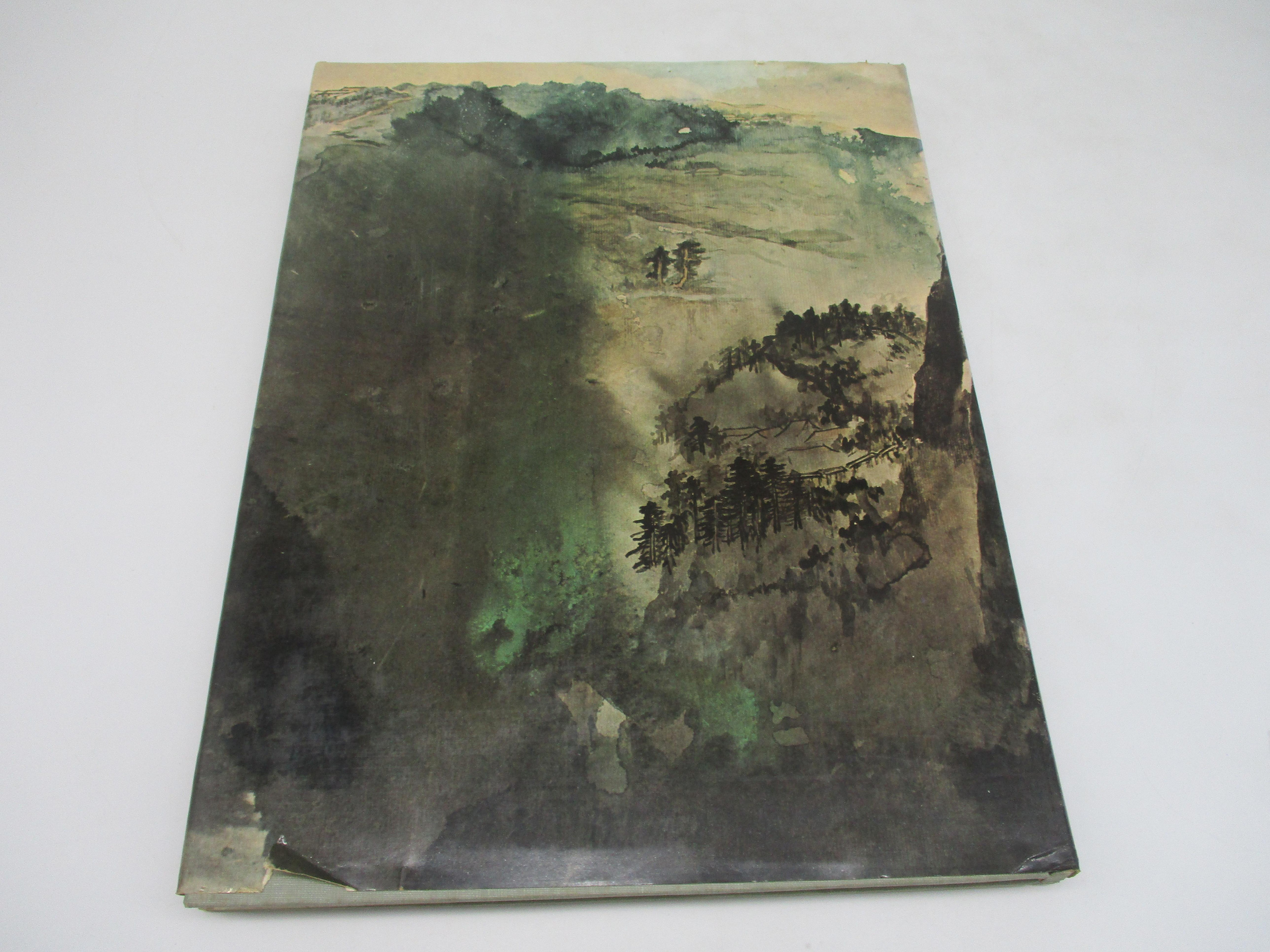胡思二手書店**《張大千書畫集第一集+第二集》二冊合售國立歷史博物館