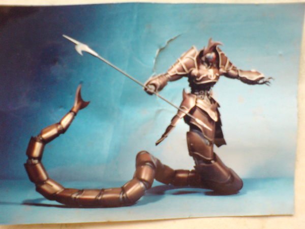 絶版】ボークス 「機甲界ガリアン 鉄の紋章」邪神兵ジャンク 絶版