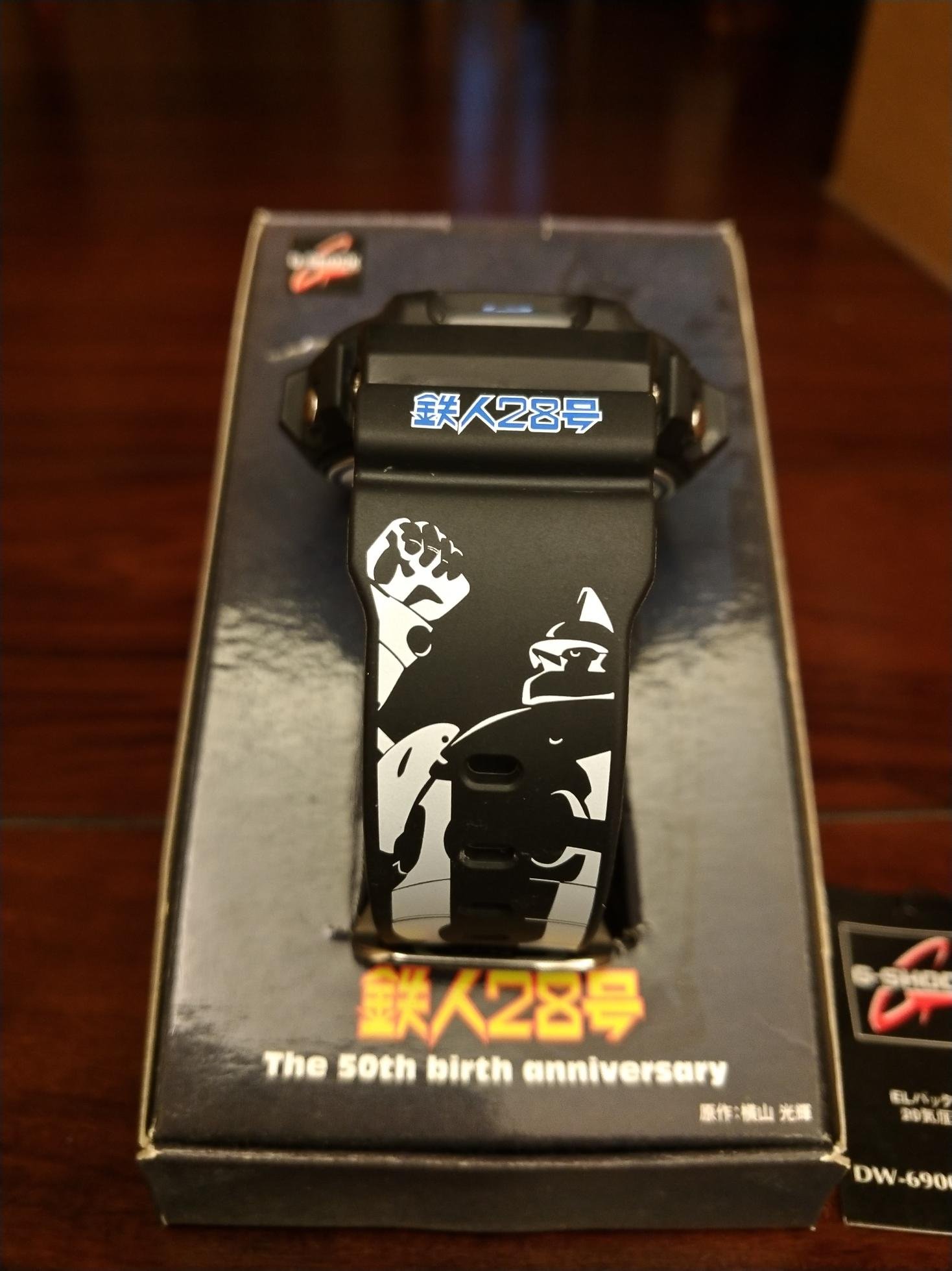 CASIO G-SHOCK DW-6900BT28-9JF 鐵人28號50週年聯名款手錶正版| Yahoo拍賣