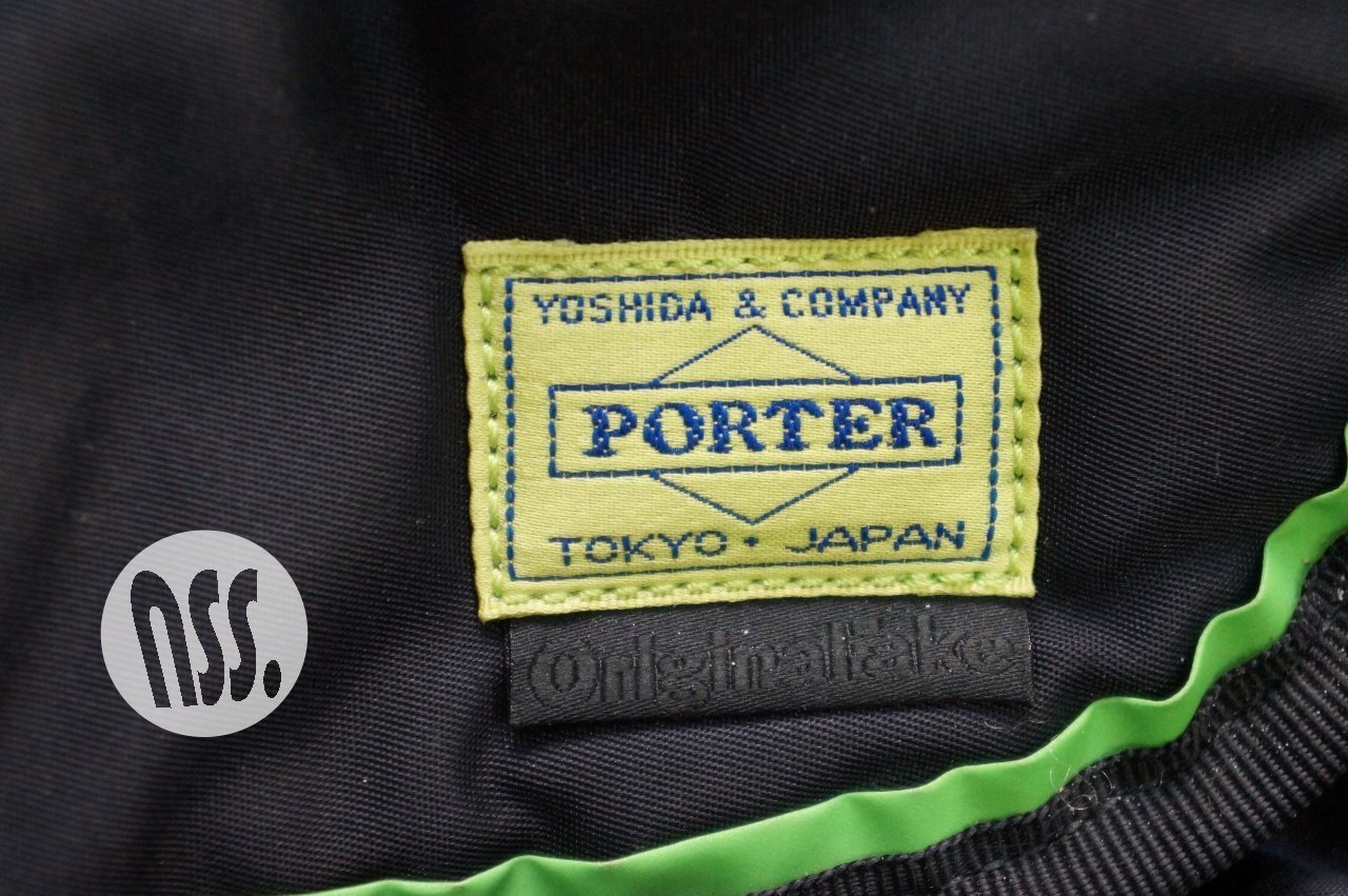 NSS』Original Fake PORTER G1950 KAWS MESSENGER BAG 聯名郵差