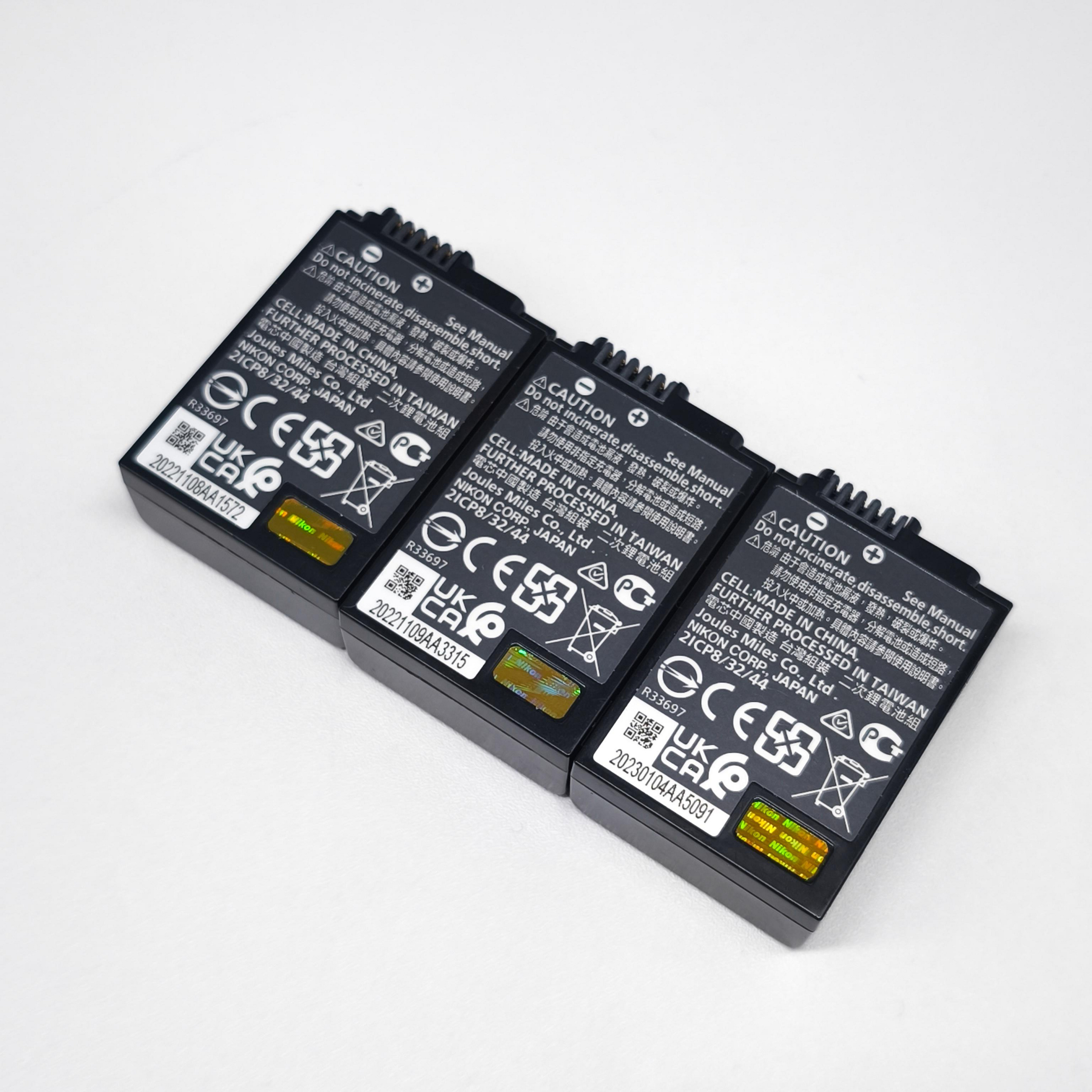 二手 良品 Nikon EN-EL25 原廠 電池 原電 ENEL25 ( Z30 Zfc Z50