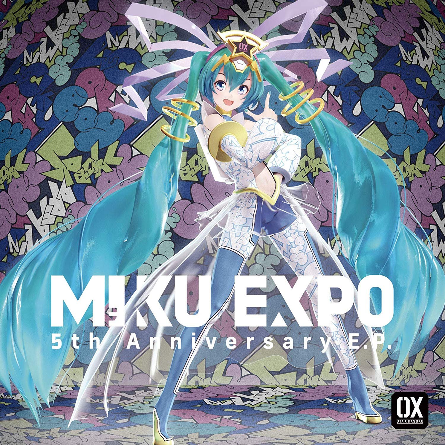 特價預購初音未來Miku HATSUNE MIKU EXPO 5th Anniversary E.P. (日版 