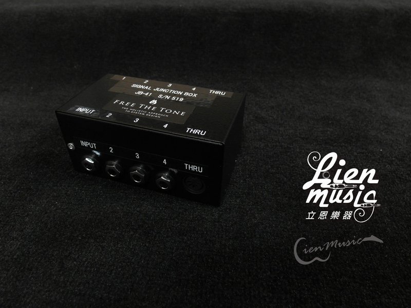 立恩樂器』免運優惠Free The Tone Signal Junction Box JB-41 訊號