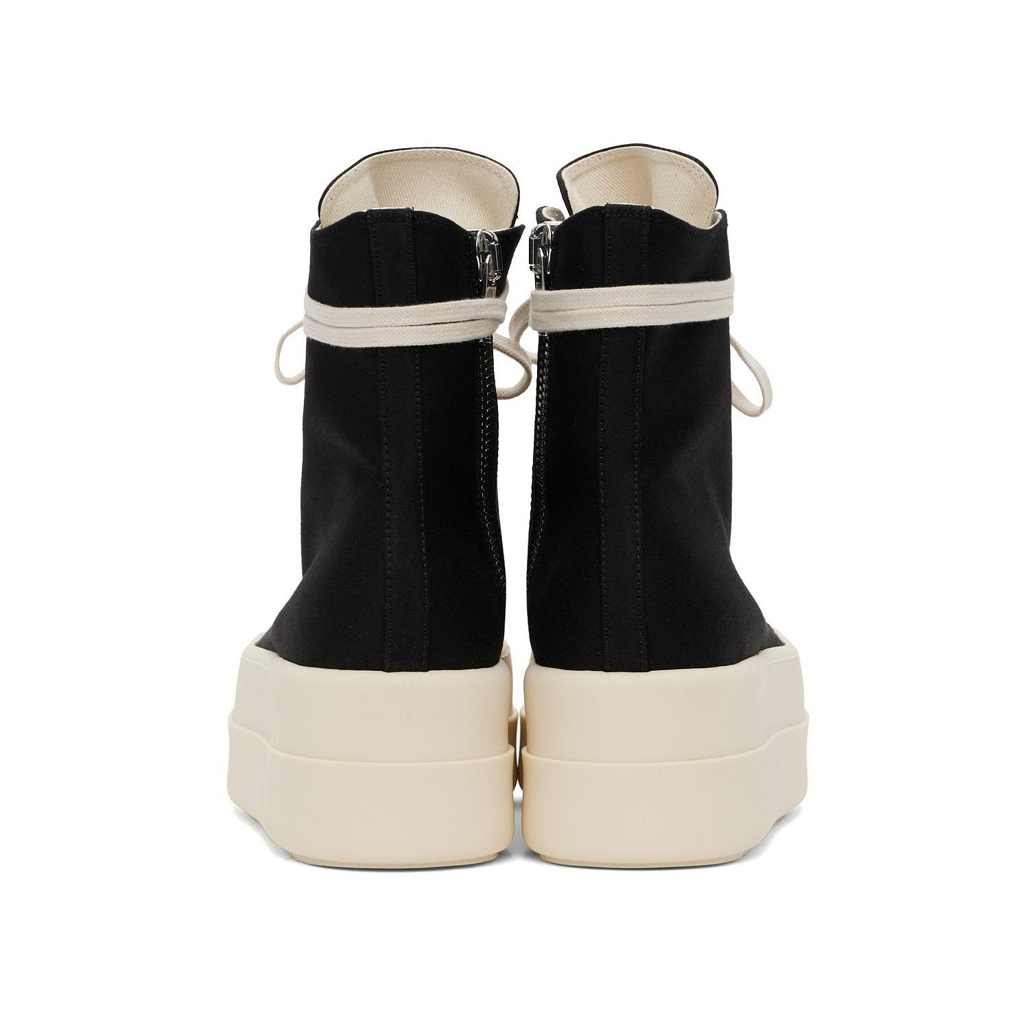 全新真品代購-S/S24 新品!] Rick Owens DRKSHDW 厚底高筒鞋