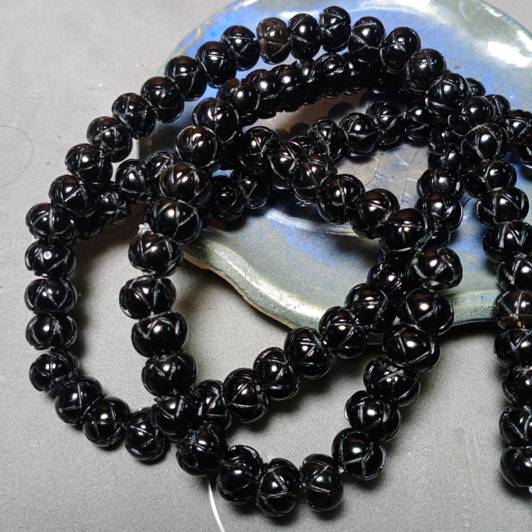 天珠 藏珠家天珠》45mm普賢菩薩法相+種子字天珠項鍊藏珠家天珠