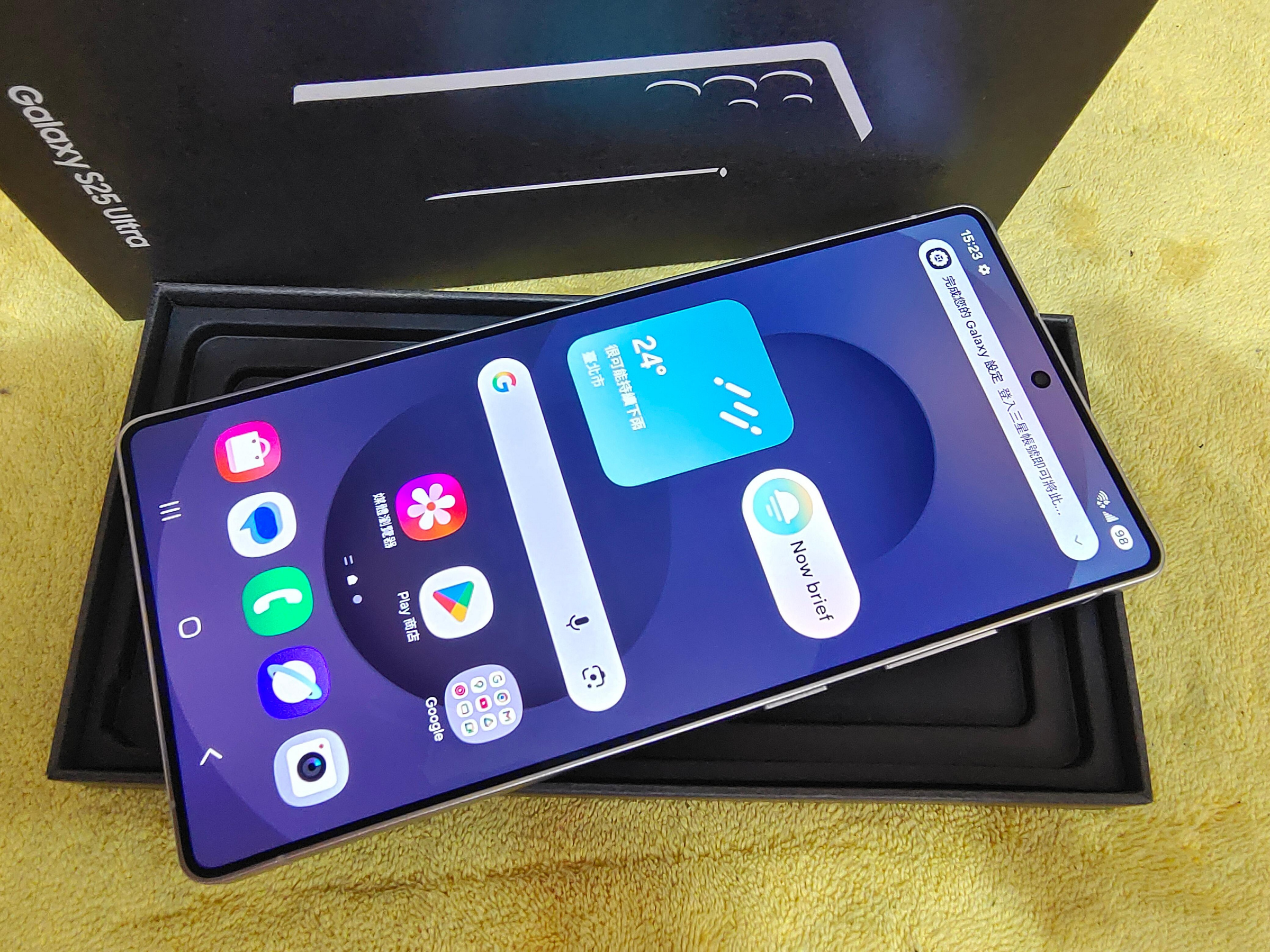 三星二手機 外觀如新 保固2026/4/29 藍色 SAMSUNG S25 Ultra 12G/512G 聯翔通訊※換機優先