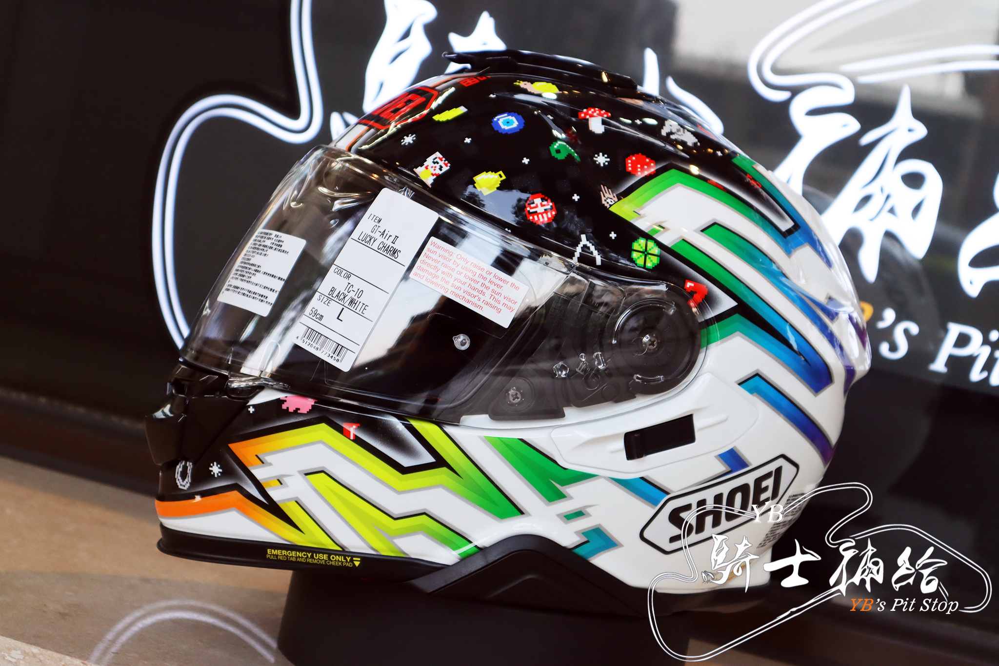 SENA SRL2付GT-Air Ⅱ LUCKY CHARMS Lサイズ SENA SRL2付GT-Air Ⅱ LUCKY CHARMS Lサイズ - メルカリ