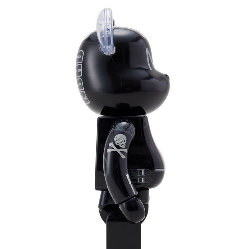 Neighborhood x BAPE Shark Be@rbrick NBHD 聯名公仔熊400