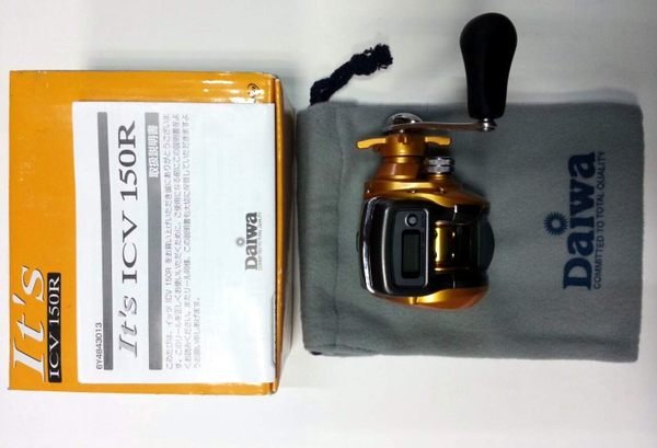 リール Daiwa It's ICV 150R Yahoo!オークション -「イッツicv 150r」の落札相場・落札価格