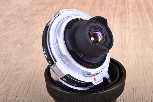 高雄品光攝影】美品CONTAX Carl Zeiss Hologon T* 16mm F8 G16 #28059J