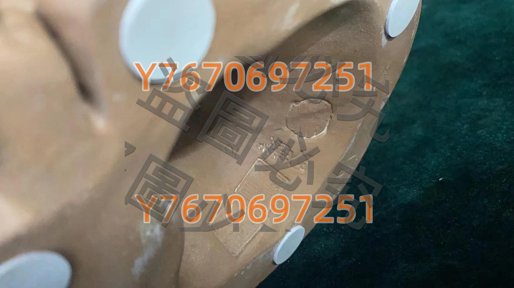 石灣陶瓷十八羅漢之《過江羅漢》劉澤棉特制碧裂中國工藝美術大師劉澤款