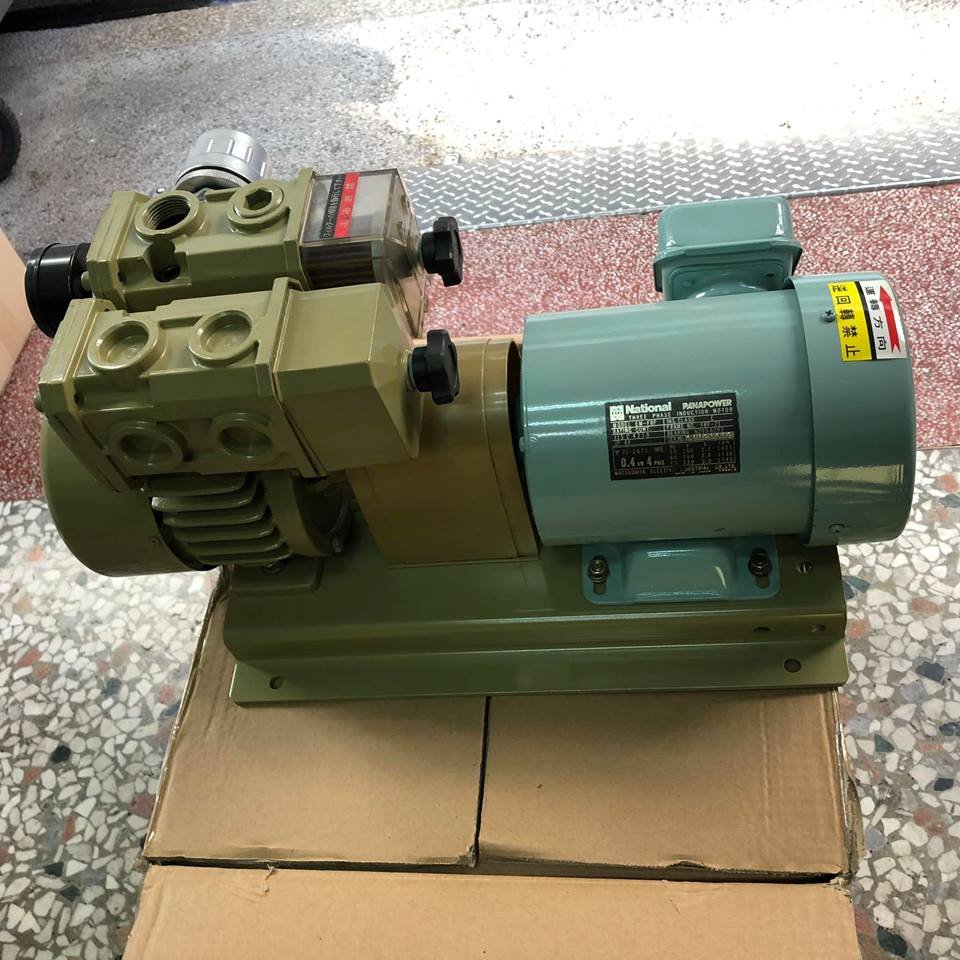 日本外匯整理品ORION 1/2HP 三相 乾式真空幫浦-印刷機幫浦-真空搬運-