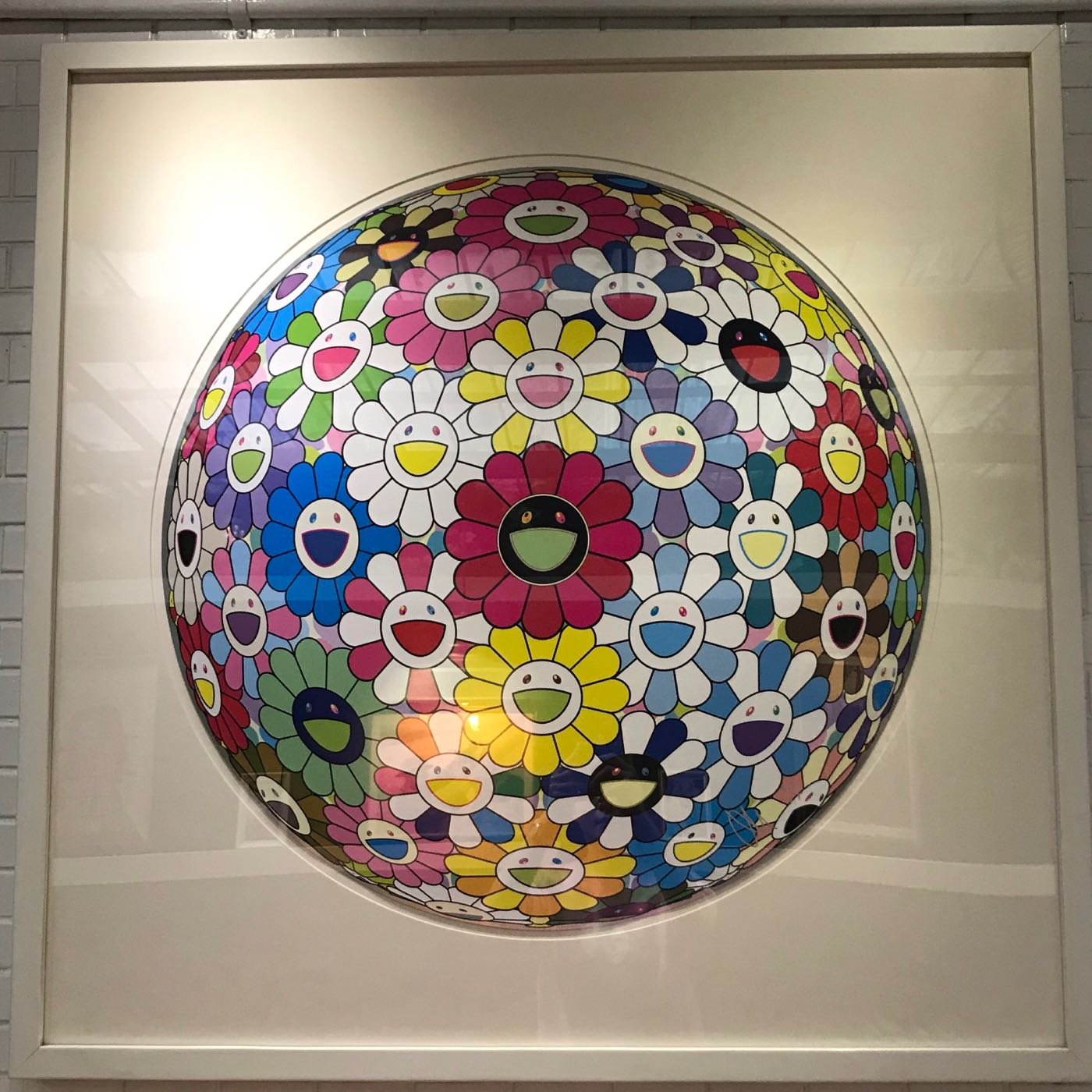 村上隆版画 村上隆#1083 ネオン URシルクスクリーン 版画 1番