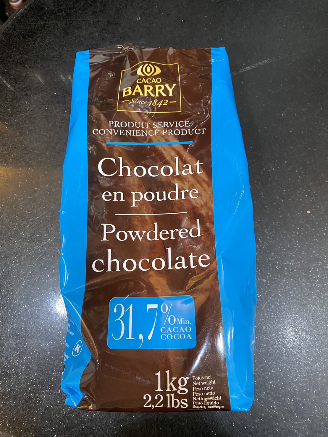 愛洛奇**可可巴芮巧克力粉1kg/包(藍色) | Yahoo拍賣