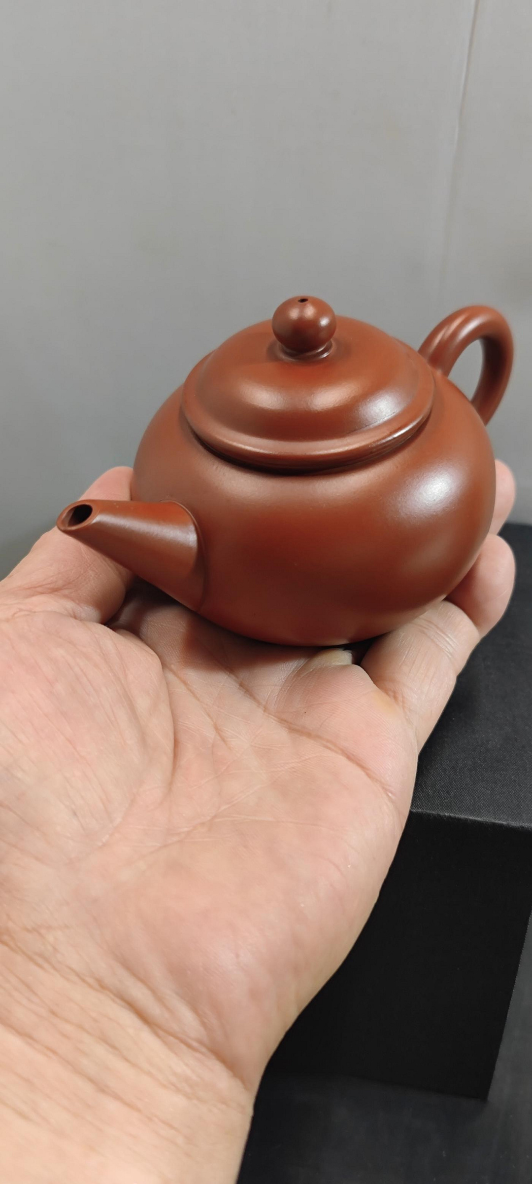 暫停下標~1310b00@3 1968年外貿局原礦大紅袍朱泥壺200cc | Yahoo拍賣