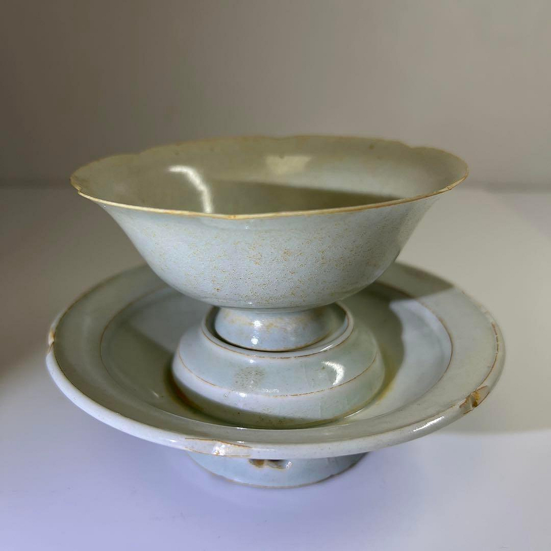 中國宋時代影青盃、盃台木箱附高度9㎝東Y7-0709⭐︎2Fトコカ| Yahoo拍賣