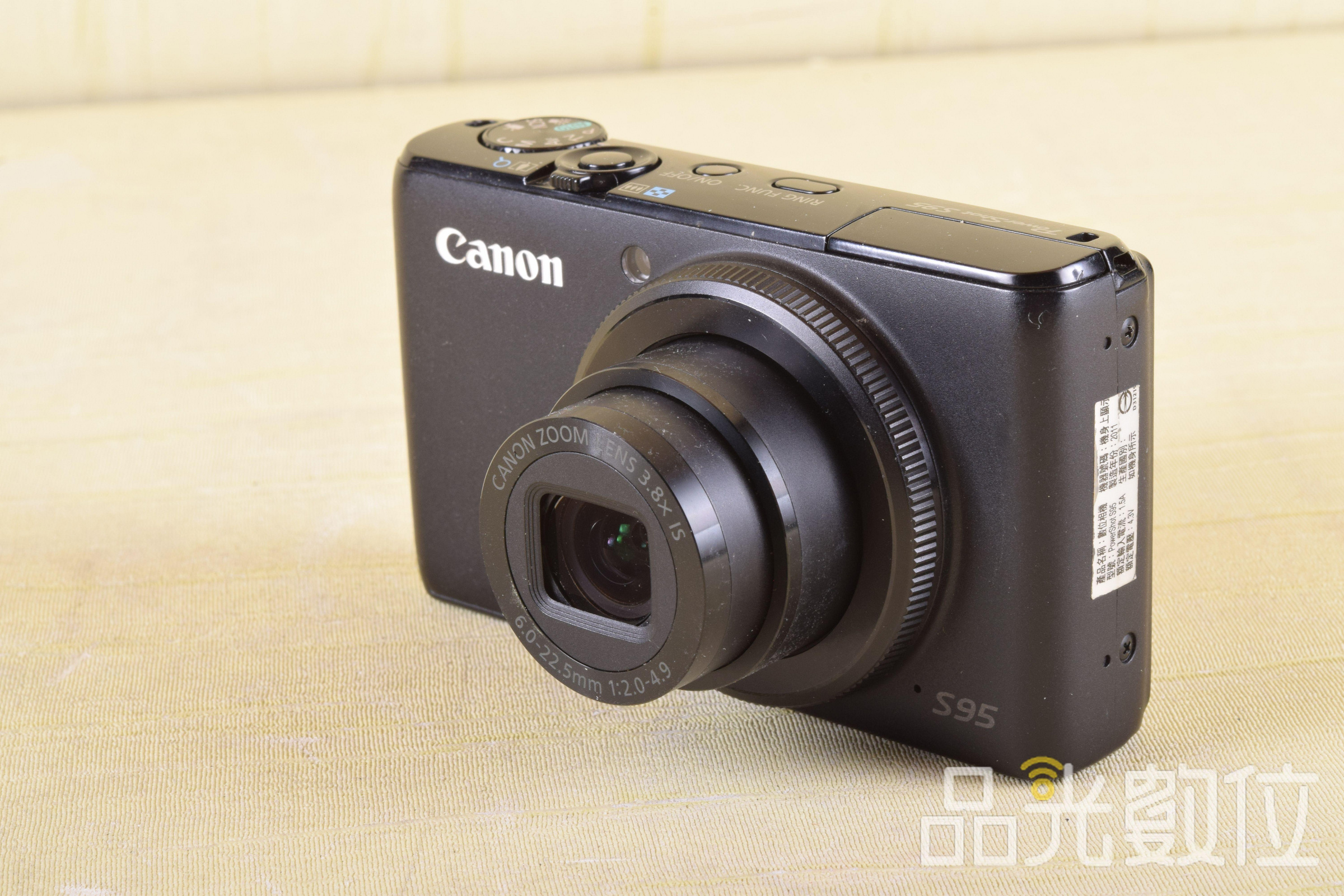 品光數位】Canon Powershot S95 CCD 數位相機#138994 | Yahoo拍賣
