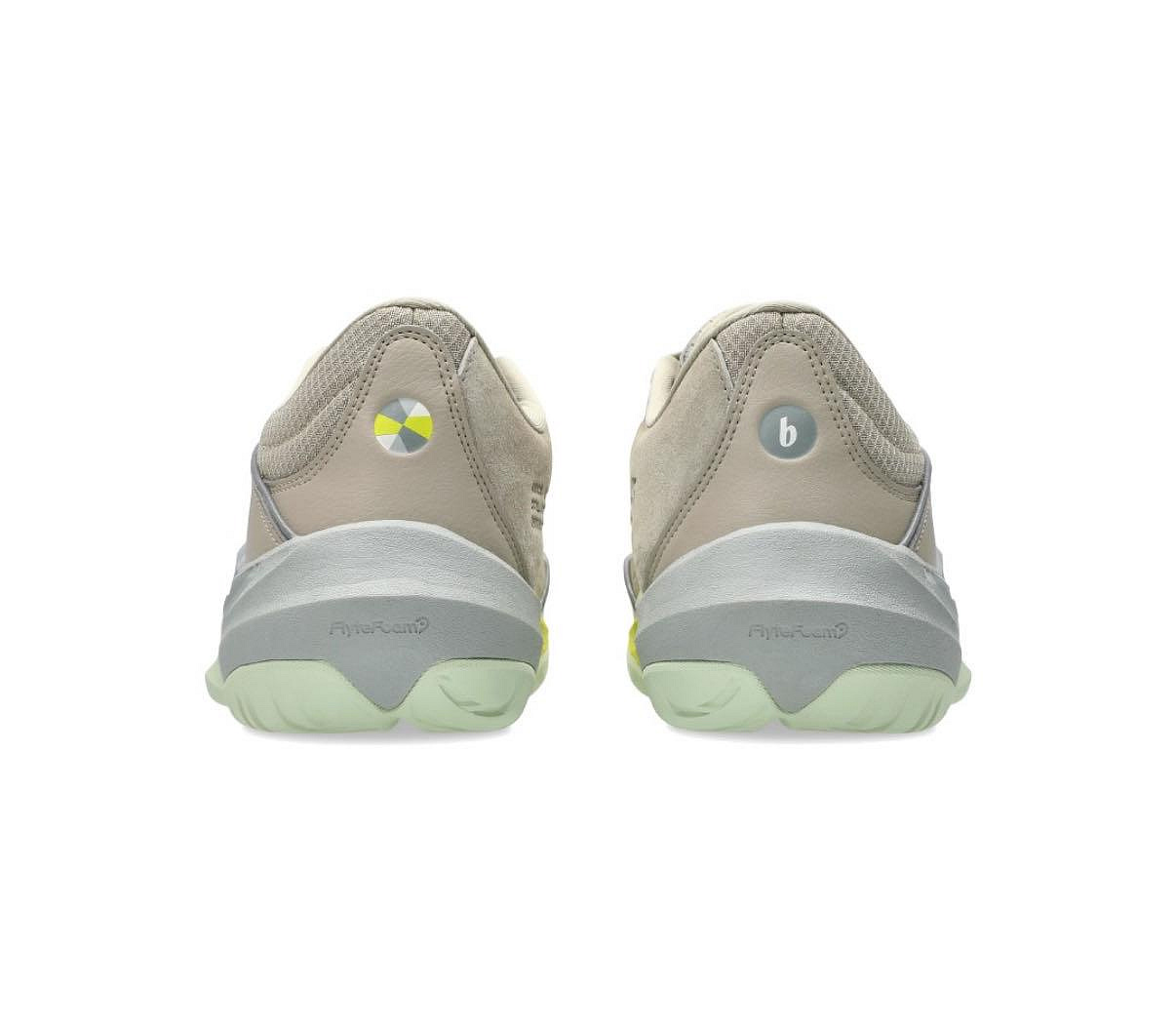 ASICS × ballaholic UNPRE ARS LOW 3 聯名款低筒籃球鞋。太陽選物社 